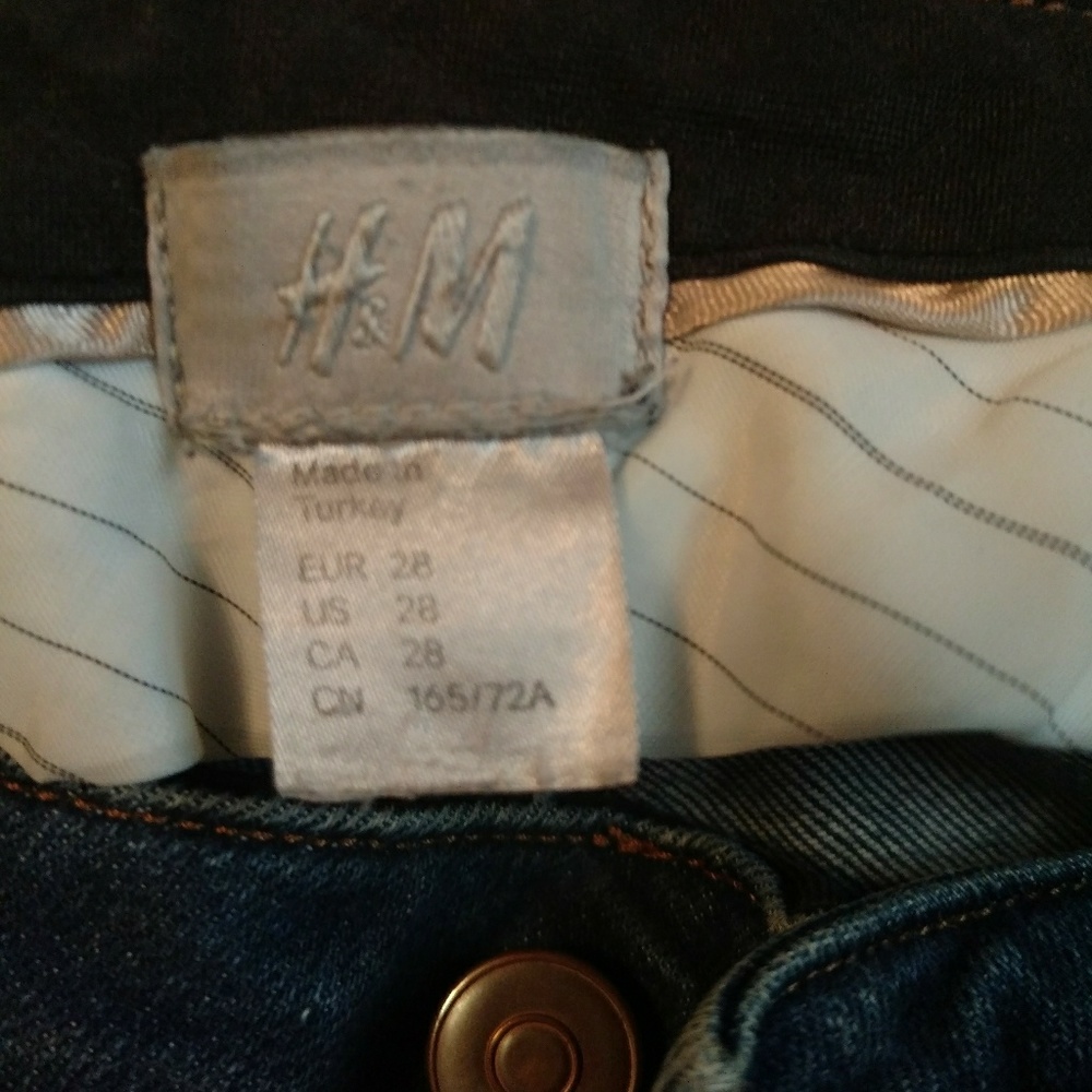💚H&M jeans - Picture 5 of 5